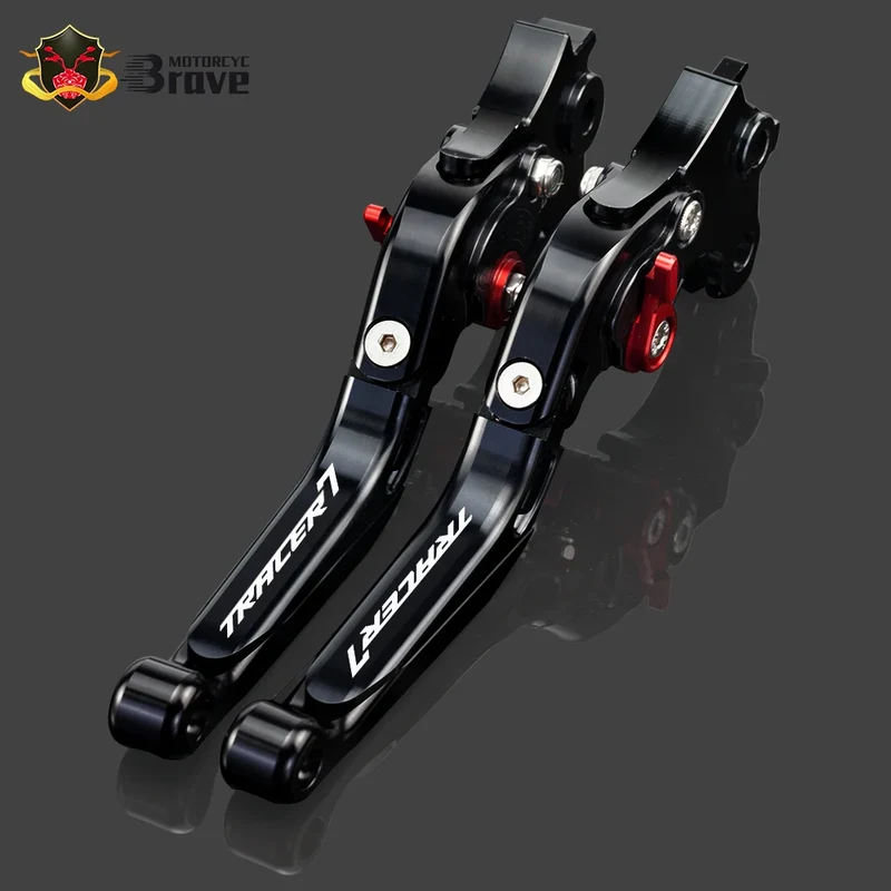 For YAMAHA tracer 7 2021 2022 TRACER7 Clutch Brake Lever Adjustable Telescopic Folding Accessories