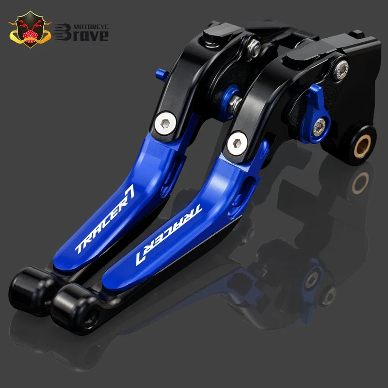 For YAMAHA tracer 7 2021 2022 TRACER7 Clutch Brake Lever Adjustable Telescopic Folding Accessories