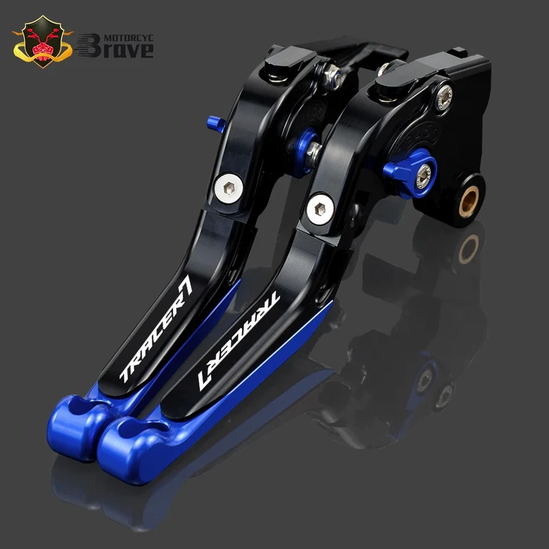 For YAMAHA tracer 7 2021 2022 TRACER7 Clutch Brake Lever Adjustable Telescopic Folding Accessories