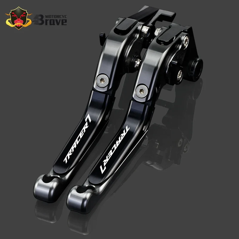 For YAMAHA tracer 7 2021 2022 TRACER7 Clutch Brake Lever Adjustable Telescopic Folding Accessories