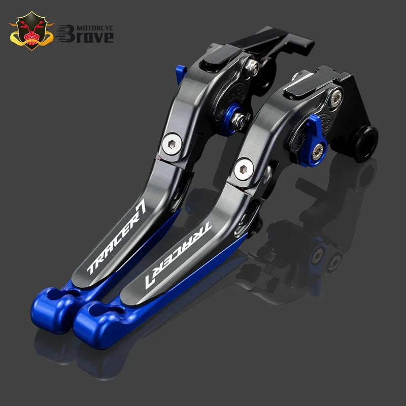 For YAMAHA tracer 7 2021 2022 TRACER7 Clutch Brake Lever Adjustable Telescopic Folding Accessories