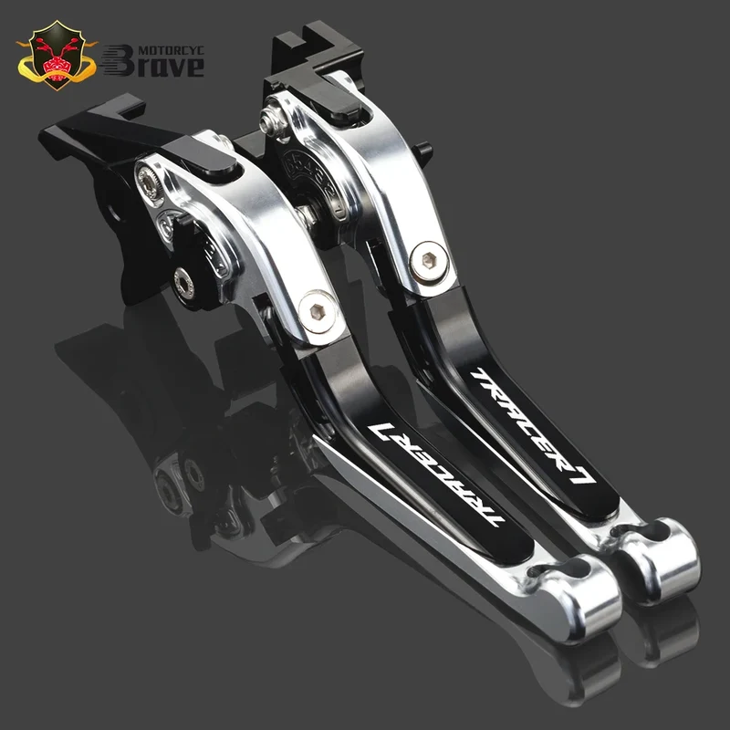 For YAMAHA tracer 7 2021 2022 TRACER7 Clutch Brake Lever Adjustable Telescopic Folding Accessories