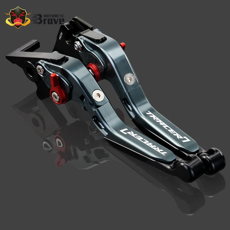 For YAMAHA tracer 7 2021 2022 TRACER7 Clutch Brake Lever Adjustable Telescopic Folding Accessories