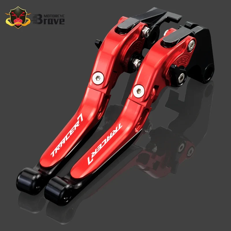 For YAMAHA tracer 7 2021 2022 TRACER7 Clutch Brake Lever Adjustable Telescopic Folding Accessories