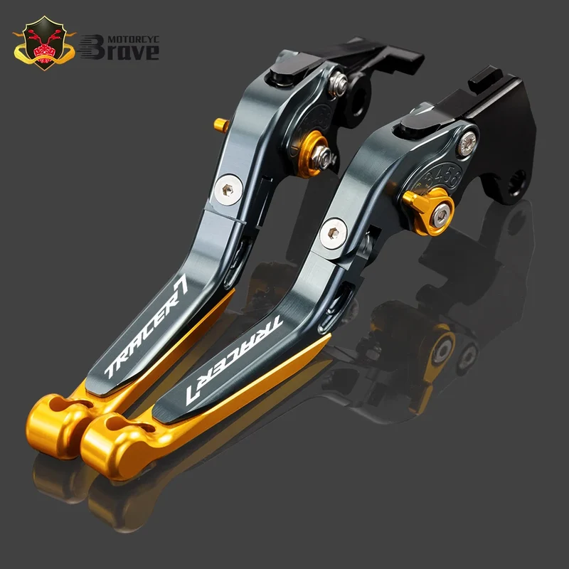 For YAMAHA tracer 7 2021 2022 TRACER7 Clutch Brake Lever Adjustable Telescopic Folding Accessories