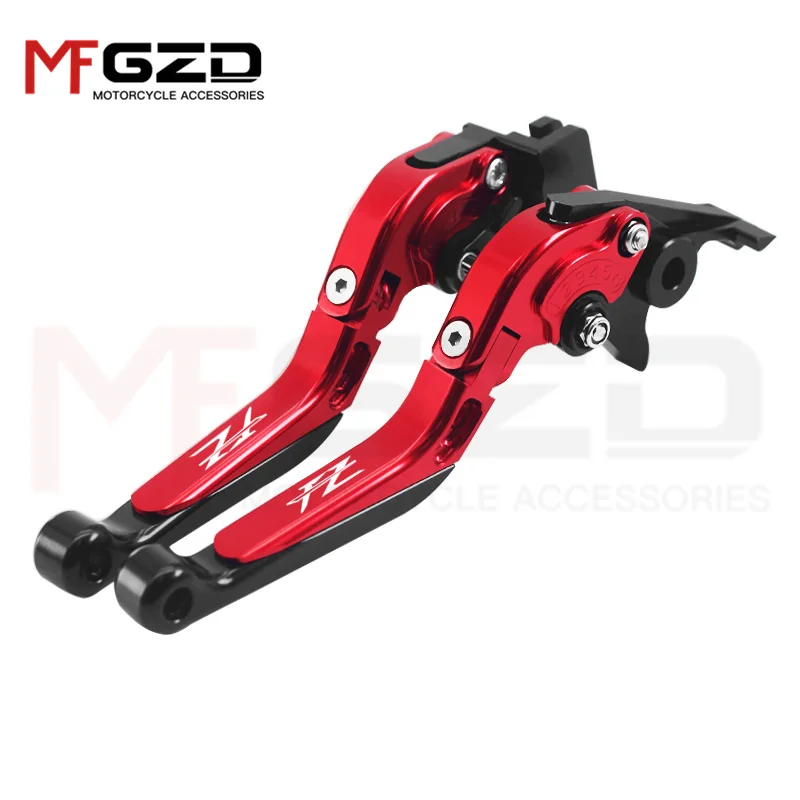 For YAMAHA MT-07 FZ-07 2014-2021 2022 2023 Motorcycle Accessories Extendable Folding Adjustable Brake clutch Handle levers