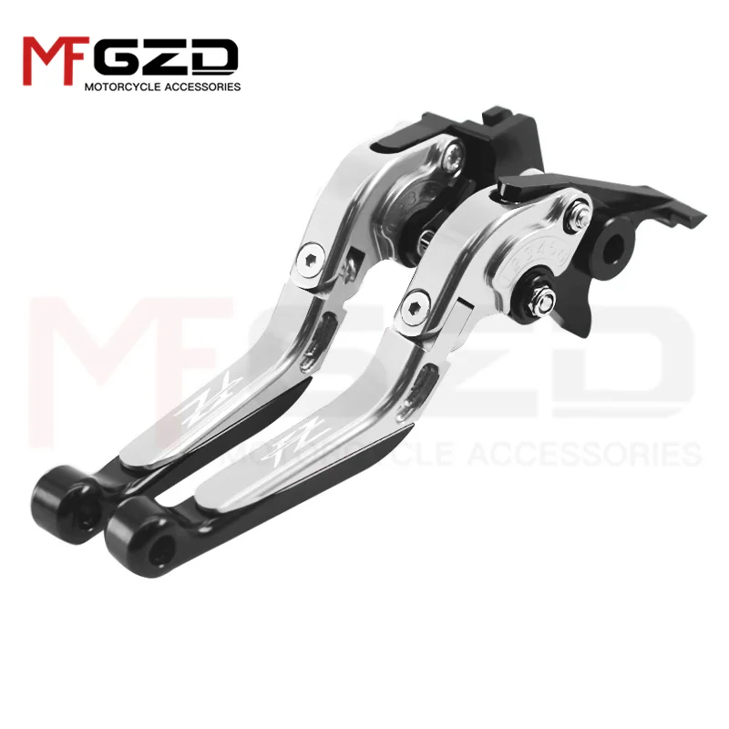 For YAMAHA MT-07 FZ-07 2014-2021 2022 2023 Motorcycle Accessories Extendable Folding Adjustable Brake clutch Handle levers