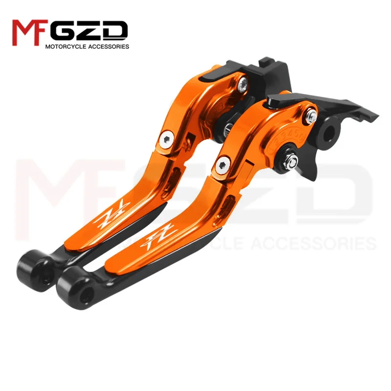 For YAMAHA MT-07 FZ-07 2014-2021 2022 2023 Motorcycle Accessories Extendable Folding Adjustable Brake clutch Handle levers