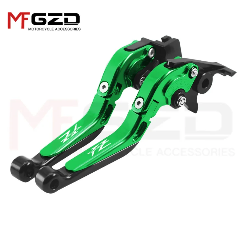 For YAMAHA MT-07 FZ-07 2014-2021 2022 2023 Motorcycle Accessories Extendable Folding Adjustable Brake clutch Handle levers