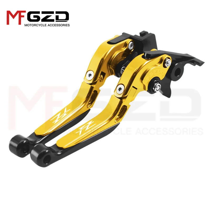 For YAMAHA MT-07 FZ-07 2014-2021 2022 2023 Motorcycle Accessories Extendable Folding Adjustable Brake clutch Handle levers