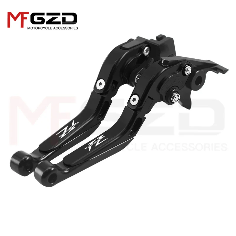 For YAMAHA MT-07 FZ-07 2014-2021 2022 2023 Motorcycle Accessories Extendable Folding Adjustable Brake clutch Handle levers