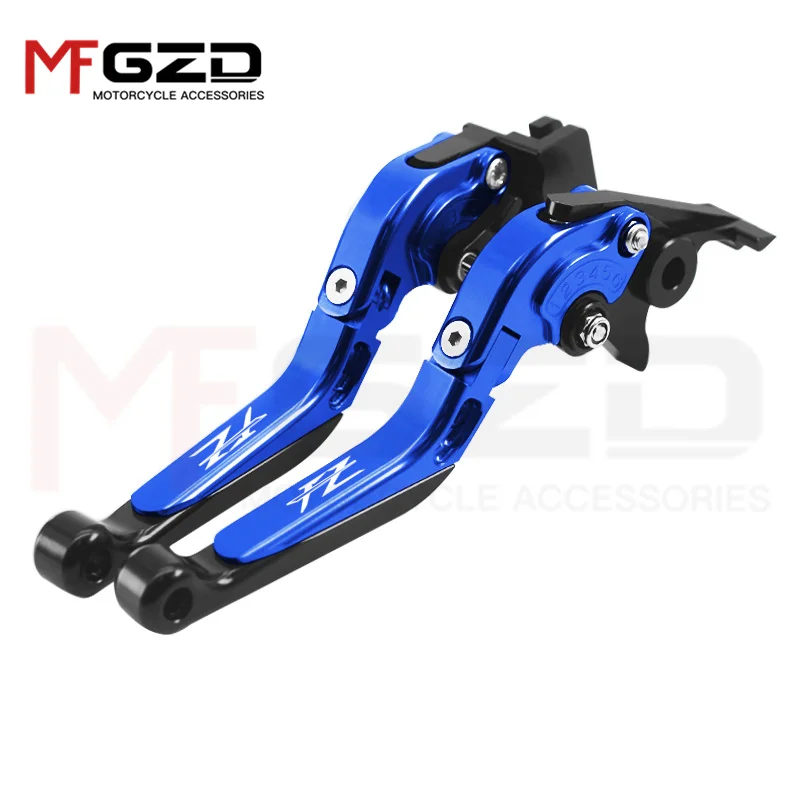 For YAMAHA MT-07 FZ-07 2014-2021 2022 2023 Motorcycle Accessories Extendable Folding Adjustable Brake clutch Handle levers