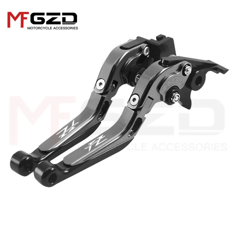 For YAMAHA MT-07 FZ-07 2014-2021 2022 2023 Motorcycle Accessories Extendable Folding Adjustable Brake clutch Handle levers
