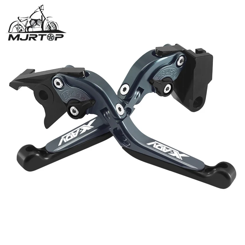 For Honda X-ADV 750 XADV750 XADV 2017-2023 Motorcycle Accessories CNC Adjustable Extendable Folding Brake Clutch Levers Handle
