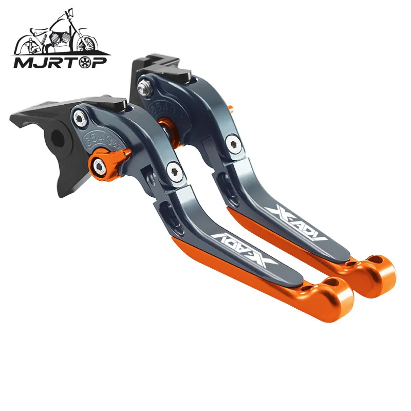 For Honda X-ADV 750 XADV750 XADV 2017-2023 Motorcycle Accessories CNC Adjustable Extendable Folding Brake Clutch Levers Handle