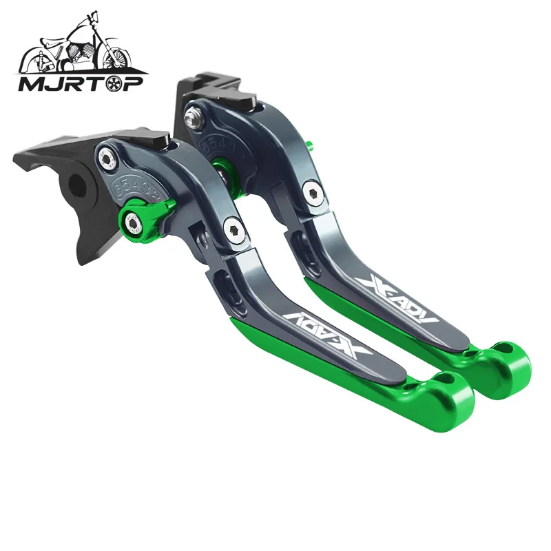 For Honda X-ADV 750 XADV750 XADV 2017-2023 Motorcycle Accessories CNC Adjustable Extendable Folding Brake Clutch Levers Handle