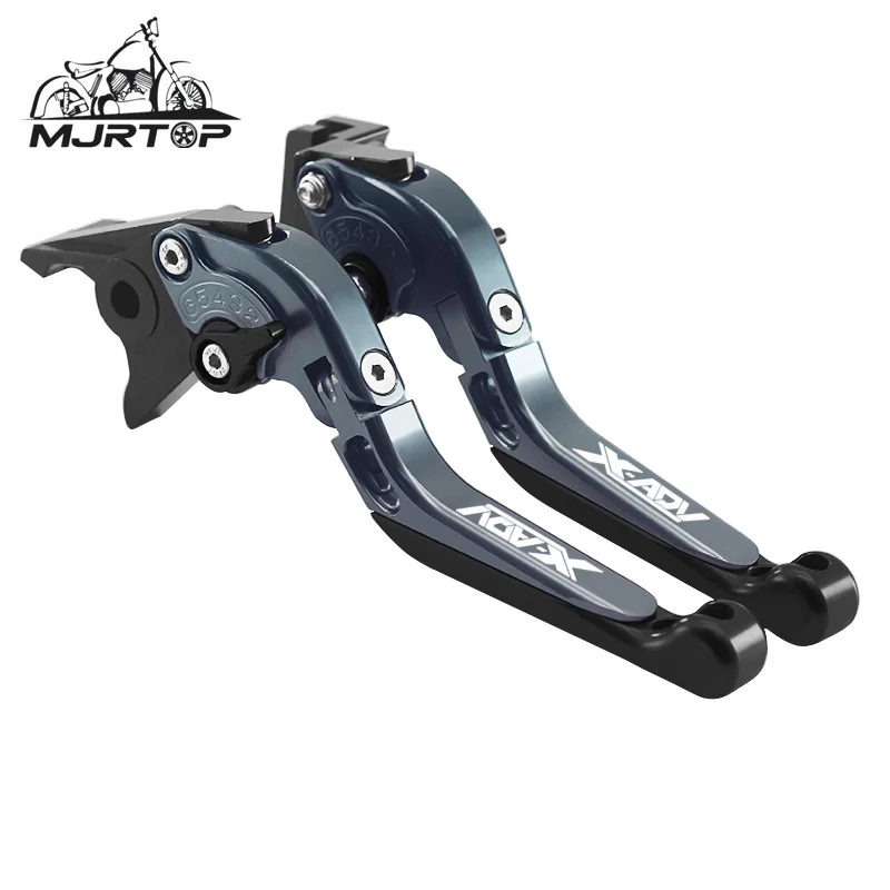 For Honda X-ADV 750 XADV750 XADV 2017-2023 Motorcycle Accessories CNC Adjustable Extendable Folding Brake Clutch Levers Handle