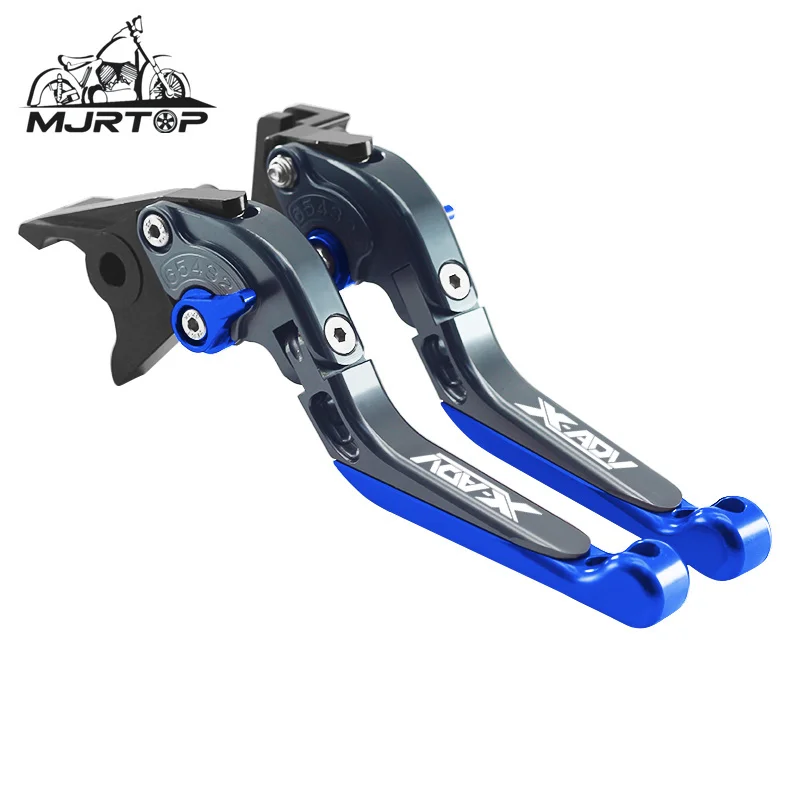 For Honda X-ADV 750 XADV750 XADV 2017-2023 Motorcycle Accessories CNC Adjustable Extendable Folding Brake Clutch Levers Handle