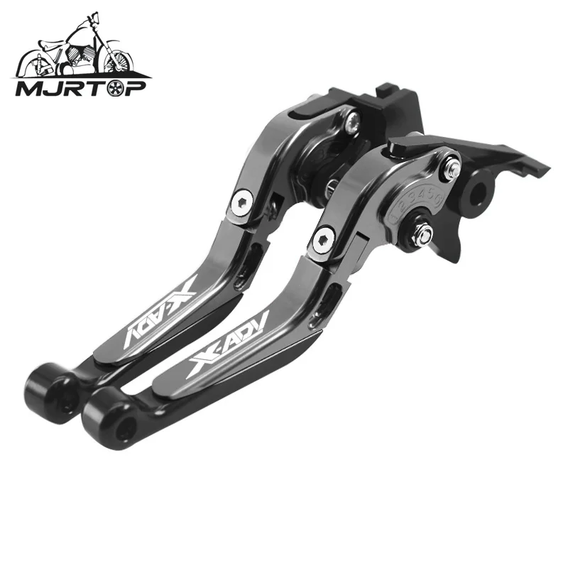 For Honda X-ADV 750 XADV750 XADV 2017-2023 Motorcycle Accessories CNC Adjustable Extendable Folding Brake Clutch Levers Handle