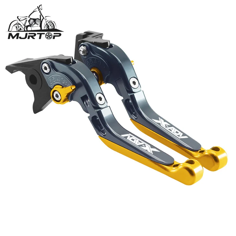 For Honda X-ADV 750 XADV750 XADV 2017-2023 Motorcycle Accessories CNC Adjustable Extendable Folding Brake Clutch Levers Handle