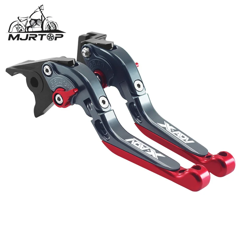 For Honda X-ADV 750 XADV750 XADV 2017-2023 Motorcycle Accessories CNC Adjustable Extendable Folding Brake Clutch Levers Handle