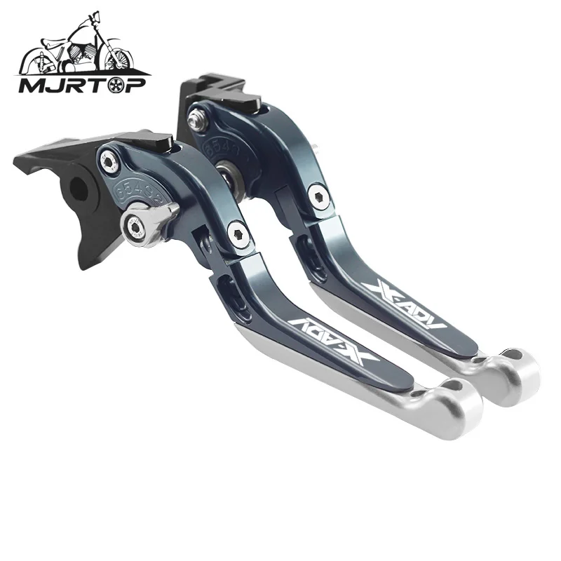 For Honda X-ADV 750 XADV750 XADV 2017-2023 Motorcycle Accessories CNC Adjustable Extendable Folding Brake Clutch Levers Handle