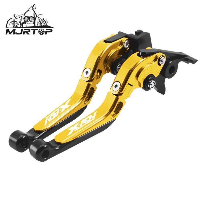 For Honda X-ADV 750 XADV750 XADV 2017-2023 Motorcycle Accessories CNC Adjustable Extendable Folding Brake Clutch Levers Handle