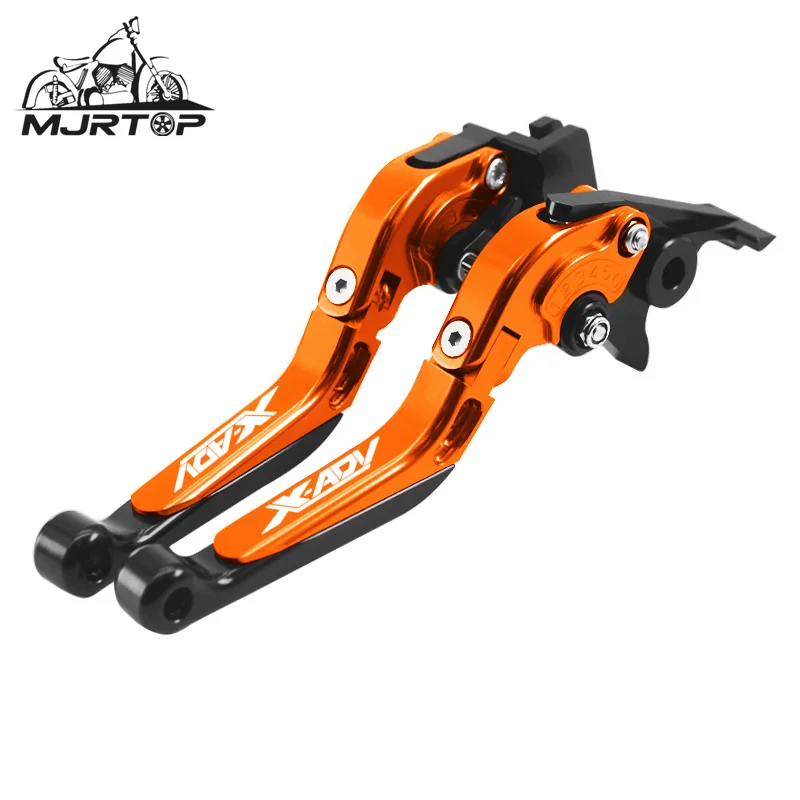 For Honda X-ADV 750 XADV750 XADV 2017-2023 Motorcycle Accessories CNC Adjustable Extendable Folding Brake Clutch Levers Handle