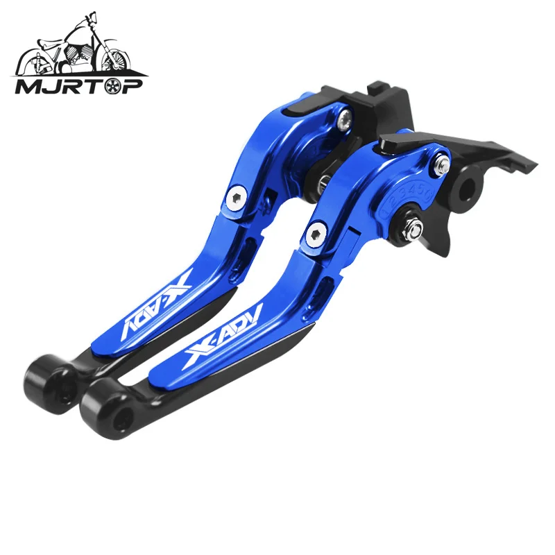 For Honda X-ADV 750 XADV750 XADV 2017-2023 Motorcycle Accessories CNC Adjustable Extendable Folding Brake Clutch Levers Handle