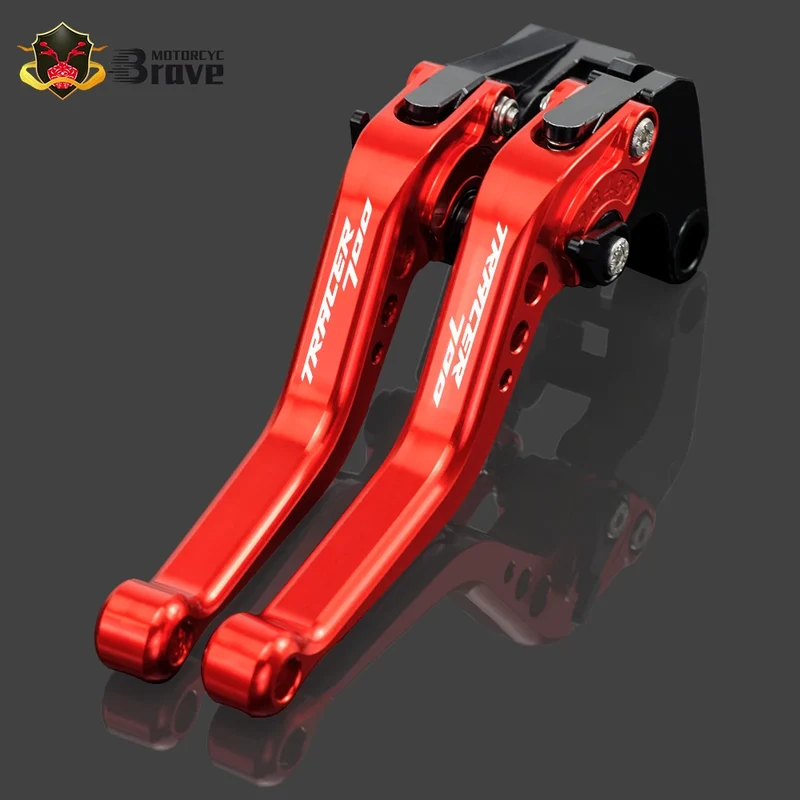 2022 For YAMAHA Tracer 7 2021 tracer 700 2016-2021 Motorcycle Short CNC Adjustable Brake Clutch Levers Tracer700 TRACER7