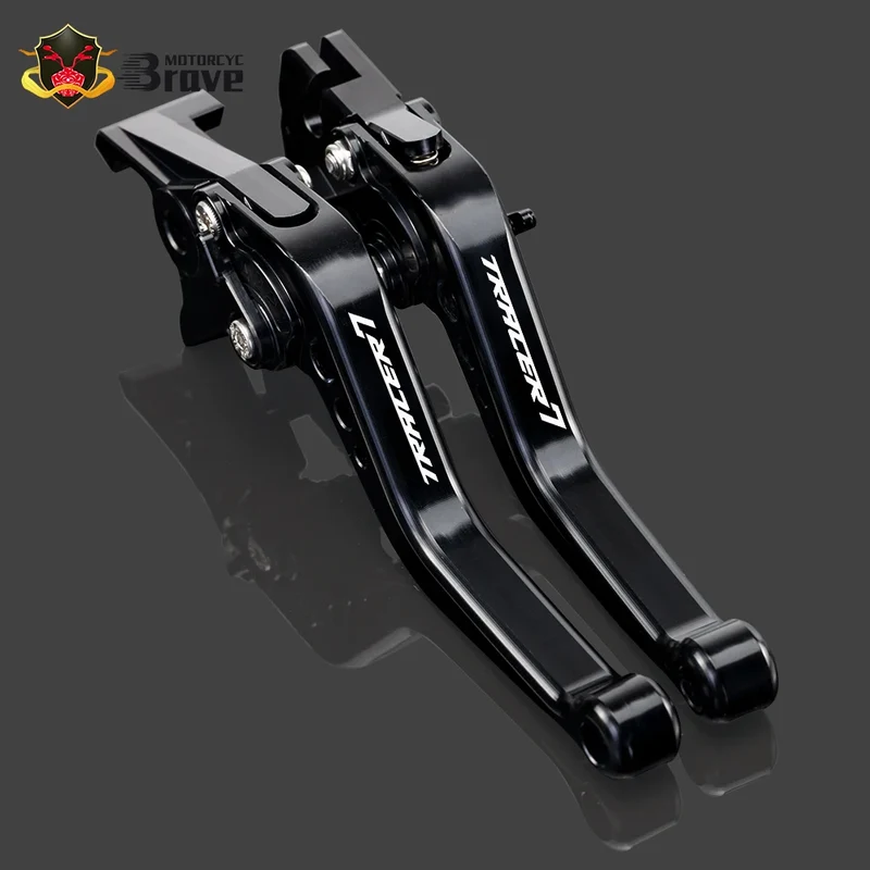 2022 For YAMAHA Tracer 7 2021 tracer 700 2016-2021 Motorcycle Short CNC Adjustable Brake Clutch Levers Tracer700 TRACER7