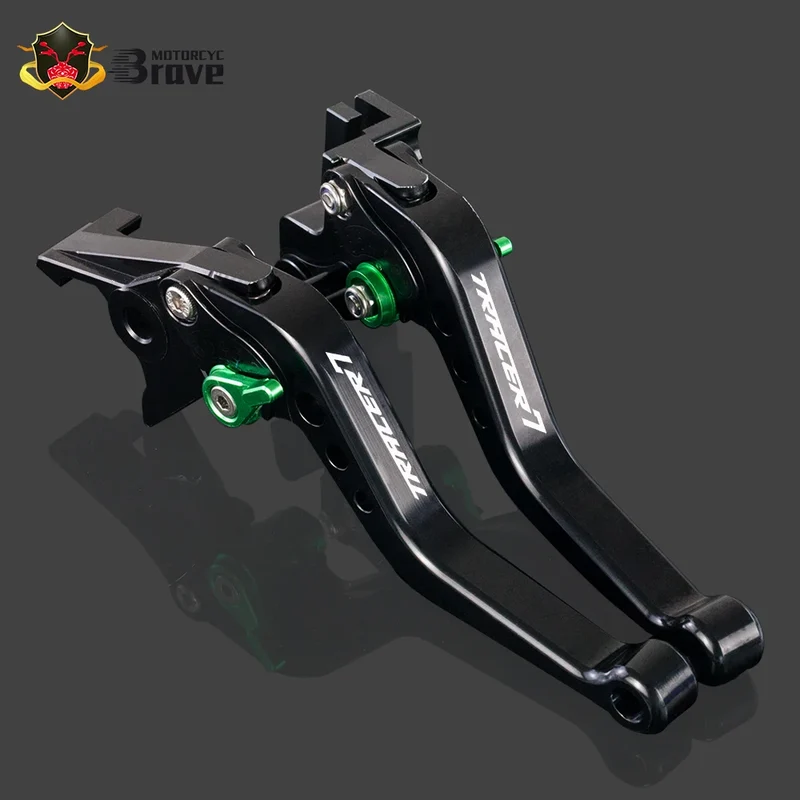 2022 For YAMAHA Tracer 7 2021 tracer 700 2016-2021 Motorcycle Short CNC Adjustable Brake Clutch Levers Tracer700 TRACER7