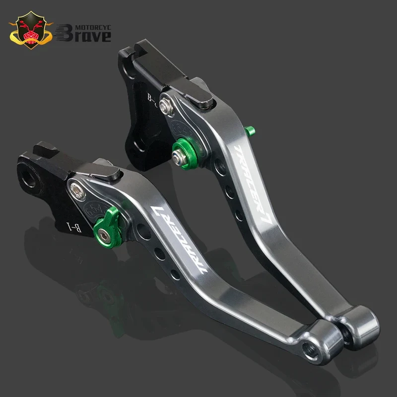 2022 For YAMAHA Tracer 7 2021 tracer 700 2016-2021 Motorcycle Short CNC Adjustable Brake Clutch Levers Tracer700 TRACER7