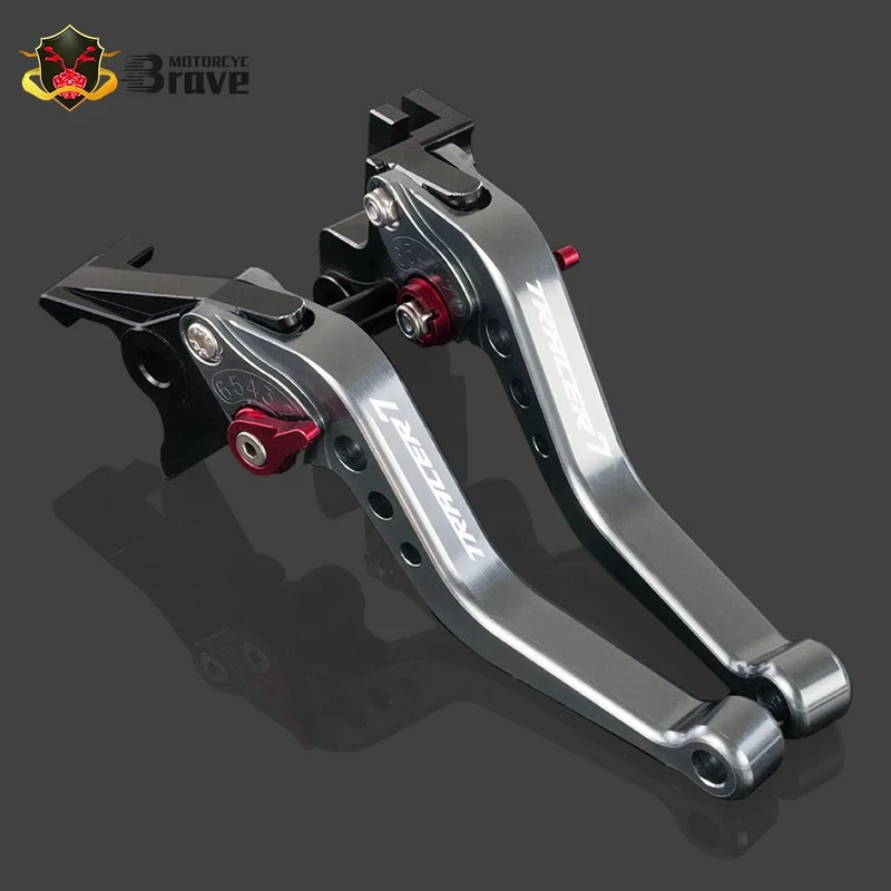 2022 For YAMAHA Tracer 7 2021 tracer 700 2016-2021 Motorcycle Short CNC Adjustable Brake Clutch Levers Tracer700 TRACER7