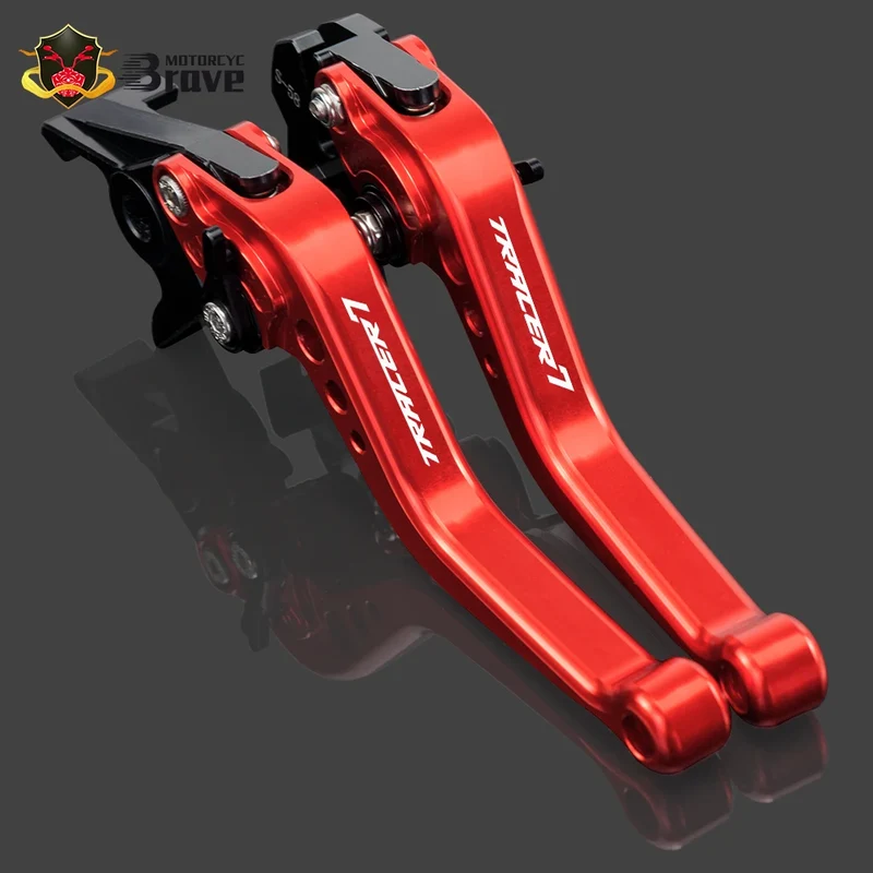 2022 For YAMAHA Tracer 7 2021 tracer 700 2016-2021 Motorcycle Short CNC Adjustable Brake Clutch Levers Tracer700 TRACER7