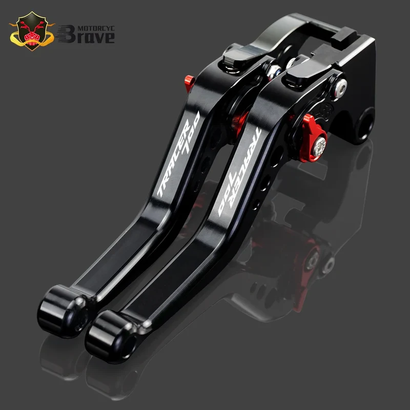 2022 For YAMAHA Tracer 7 2021 tracer 700 2016-2021 Motorcycle Short CNC Adjustable Brake Clutch Levers Tracer700 TRACER7
