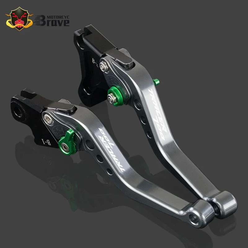 2022 For YAMAHA Tracer 7 2021 tracer 700 2016-2021 Motorcycle Short CNC Adjustable Brake Clutch Levers Tracer700 TRACER7