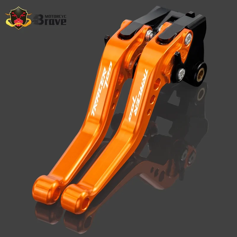 2022 For YAMAHA Tracer 7 2021 tracer 700 2016-2021 Motorcycle Short CNC Adjustable Brake Clutch Levers Tracer700 TRACER7
