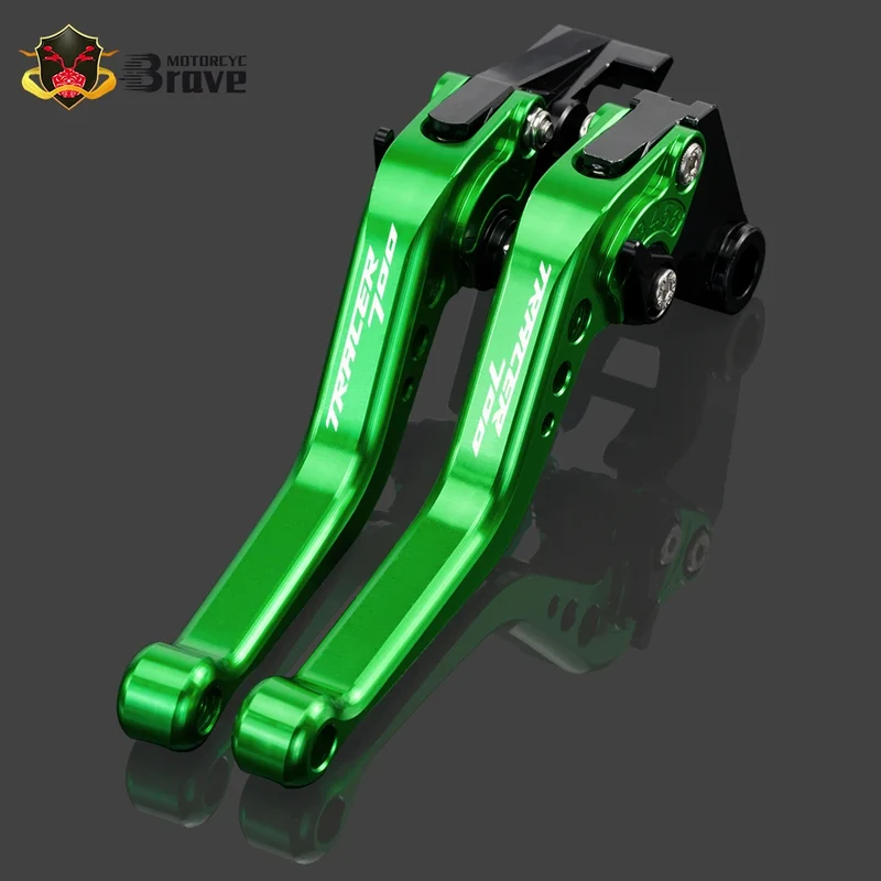 2022 For YAMAHA Tracer 7 2021 tracer 700 2016-2021 Motorcycle Short CNC Adjustable Brake Clutch Levers Tracer700 TRACER7