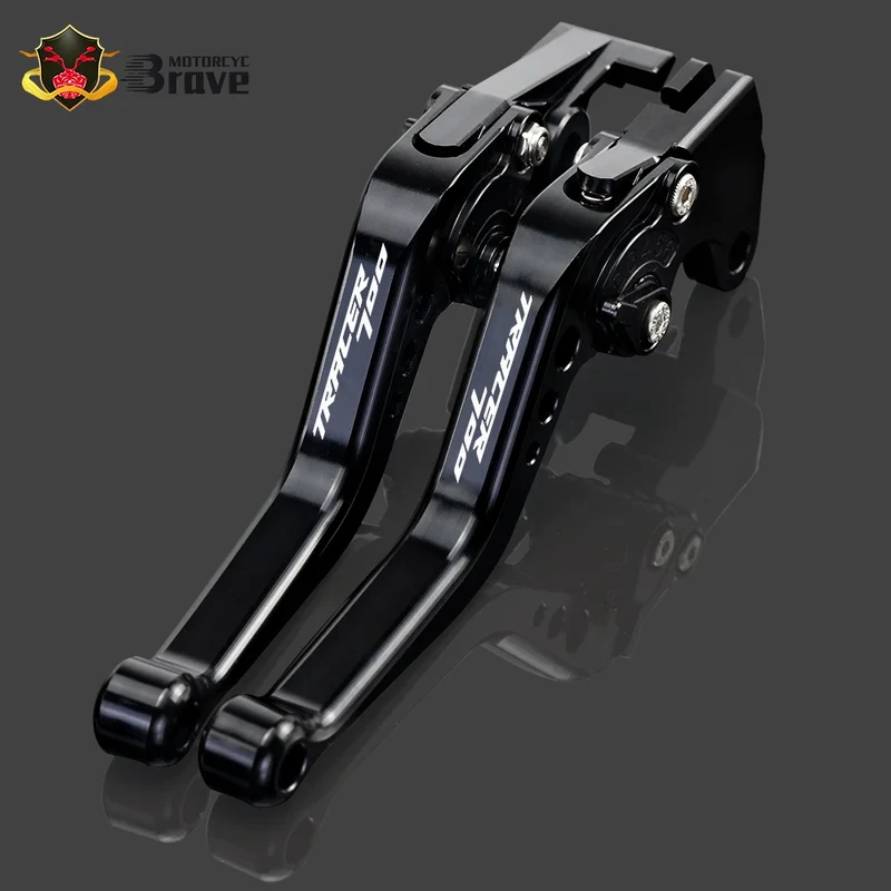 2022 For YAMAHA Tracer 7 2021 tracer 700 2016-2021 Motorcycle Short CNC Adjustable Brake Clutch Levers Tracer700 TRACER7