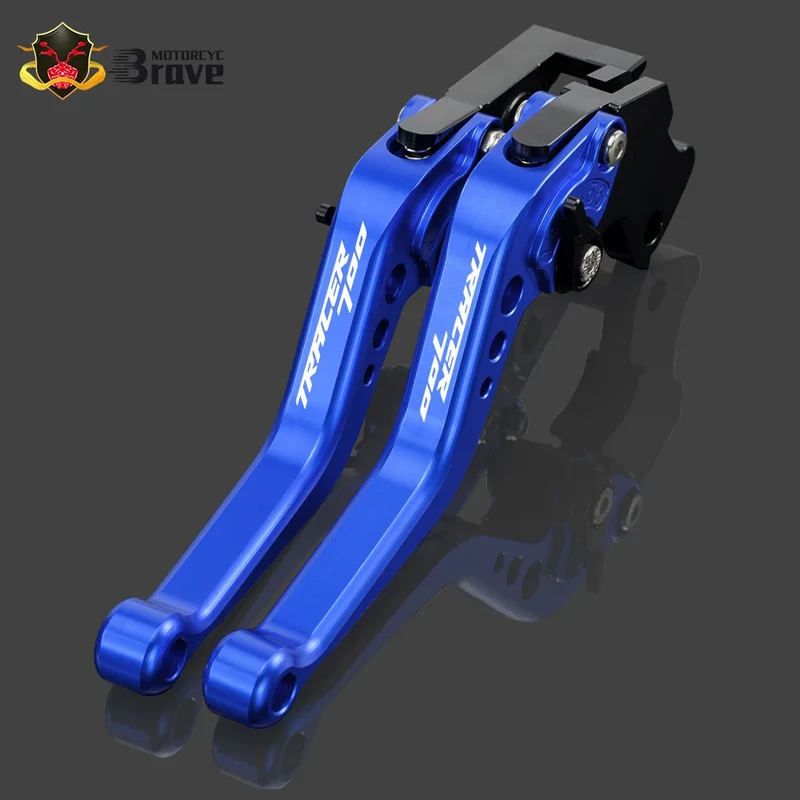 2022 For YAMAHA Tracer 7 2021 tracer 700 2016-2021 Motorcycle Short CNC Adjustable Brake Clutch Levers Tracer700 TRACER7