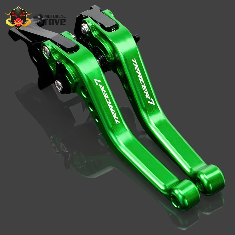 2022 For YAMAHA Tracer 7 2021 tracer 700 2016-2021 Motorcycle Short CNC Adjustable Brake Clutch Levers Tracer700 TRACER7