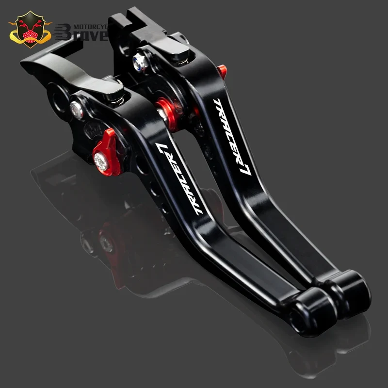 2022 For YAMAHA Tracer 7 2021 tracer 700 2016-2021 Motorcycle Short CNC Adjustable Brake Clutch Levers Tracer700 TRACER7