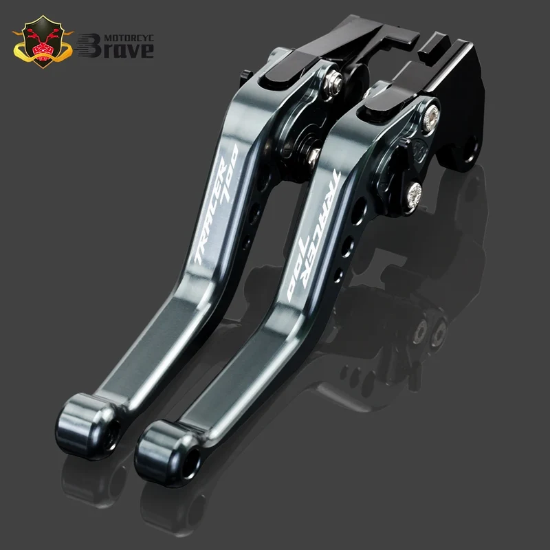 2022 For YAMAHA Tracer 7 2021 tracer 700 2016-2021 Motorcycle Short CNC Adjustable Brake Clutch Levers Tracer700 TRACER7