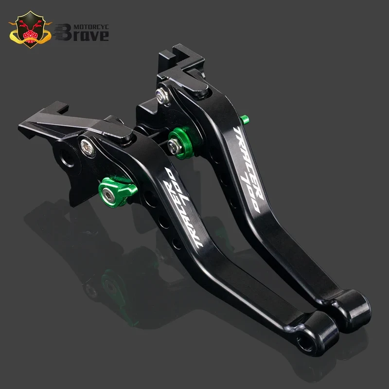 2022 For YAMAHA Tracer 7 2021 tracer 700 2016-2021 Motorcycle Short CNC Adjustable Brake Clutch Levers Tracer700 TRACER7