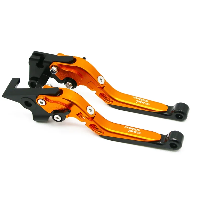 Tracer700gt Brake Clutch Levers CNC Handle Adjustable Extendable Handbrake Lever For Yamaha Tracer 700 gt TRACER 700GT 2018-2021