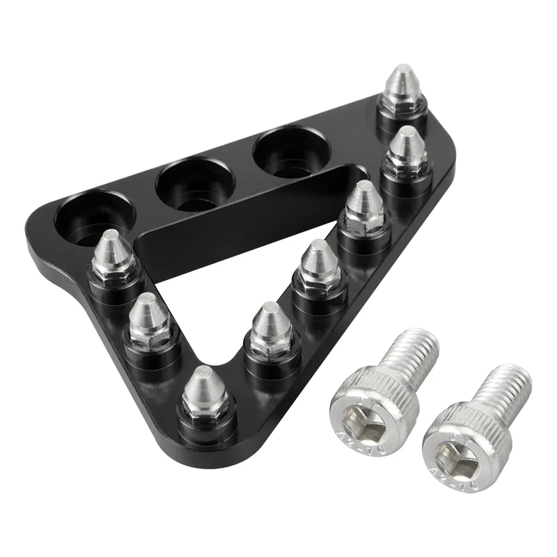 NICECNC Rear Brake Pedal Step Tip Plate For KTM 690 Enduro R 2008-2022 690 SMC R 2019-2022 790 890 1050 1090 1190 Adventure R
