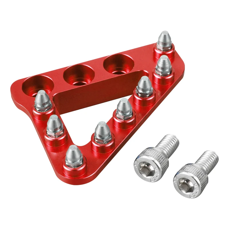 NICECNC Rear Brake Pedal Step Tip Plate For KTM 690 Enduro R 2008-2022 690 SMC R 2019-2022 790 890 1050 1090 1190 Adventure R