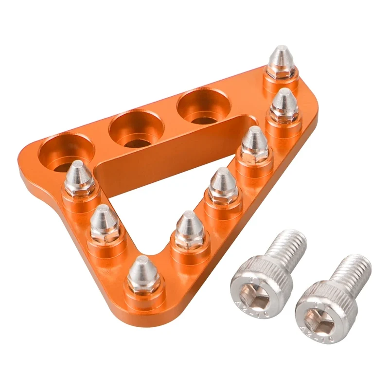 NICECNC Rear Brake Pedal Step Tip Plate For KTM 690 Enduro R 2008-2022 690 SMC R 2019-2022 790 890 1050 1090 1190 Adventure R
