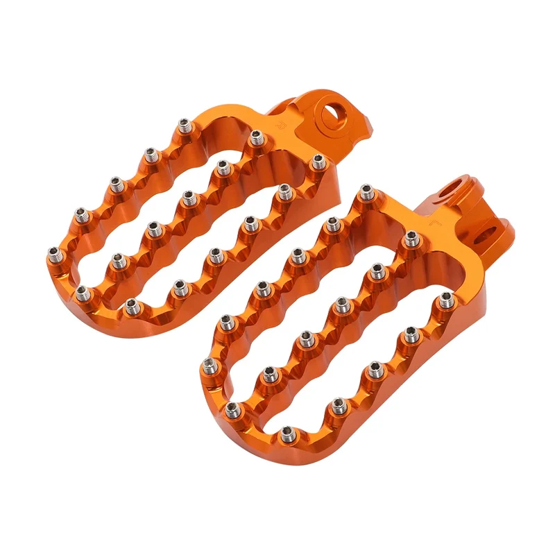 Foot Pegs FootRest Footpegs Rests Pedals ForKTM690 790 950 990 1090 1190 1290Adventure Supermoto Super ADV R T Enduro SMC SMR